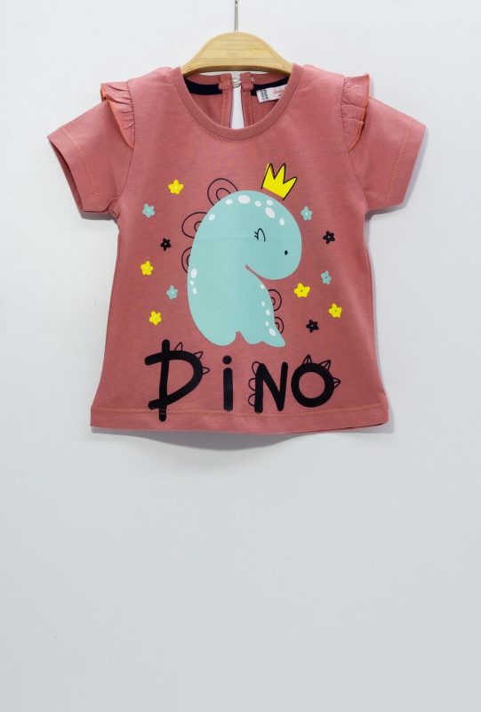 1-3 Yaş Dino Bebe Tişört
