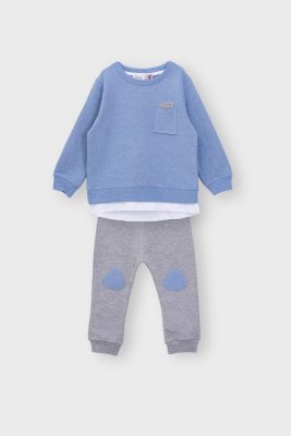 Cepli Bebe Eşofman Takımı