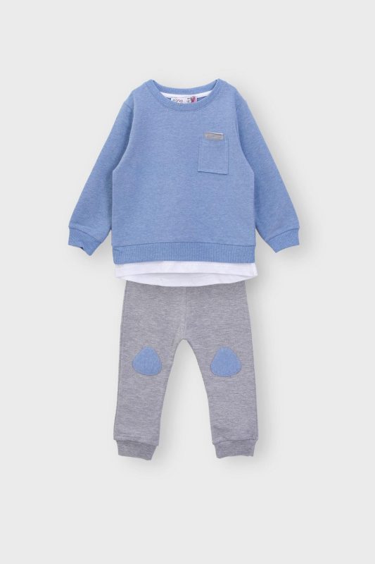 Cepli Bebe Eşofman Takımı