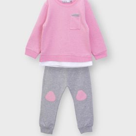 Cepli Bebe Eşofman Takımı