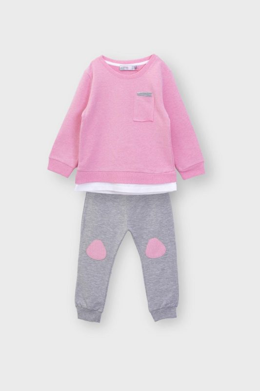 Cepli Bebe Eşofman Takımı